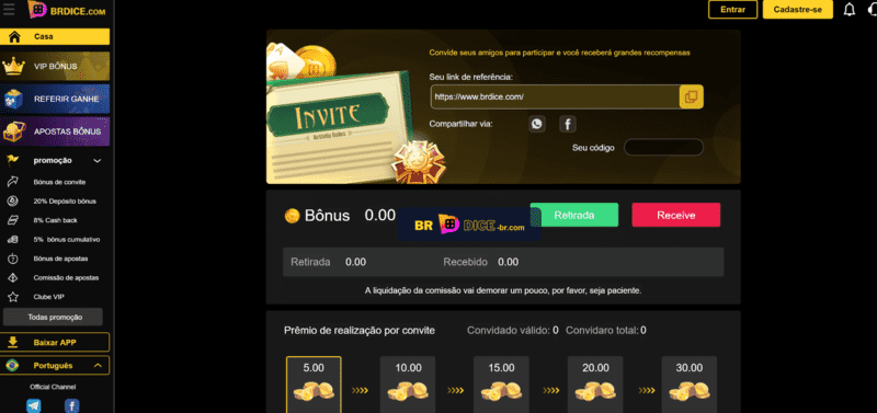 Colocação serie b