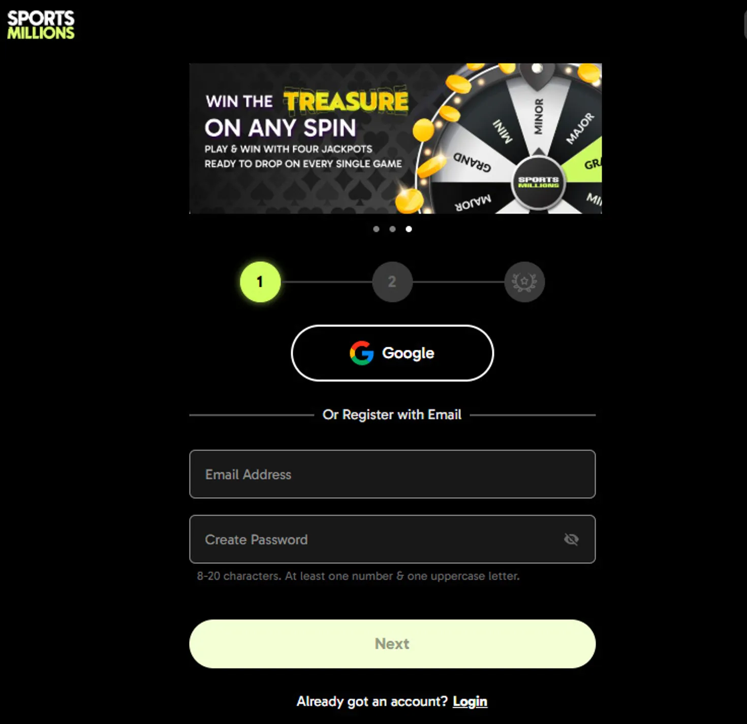 Bet app
