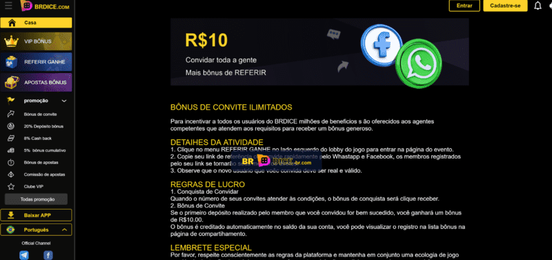 Bet da sorte app